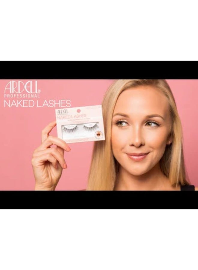 ARDELL Naked Lashes BLENDS SEAMLESSLY with Invisiband Style 427 - Image 4